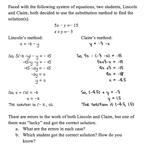 High school student homework