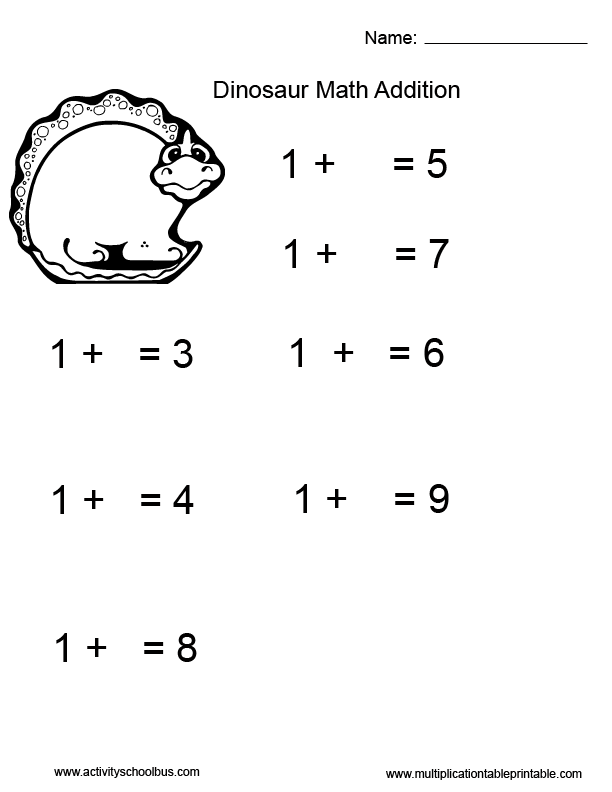 Printable First Grade Math Worksheets Free